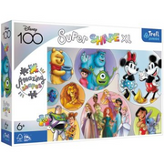 Trefl 50033 puzzle Slagalica 160 kom Crtići
