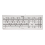 CHERRY KC 1000 tipkovnica USB QWERTY Nordijski Sivo