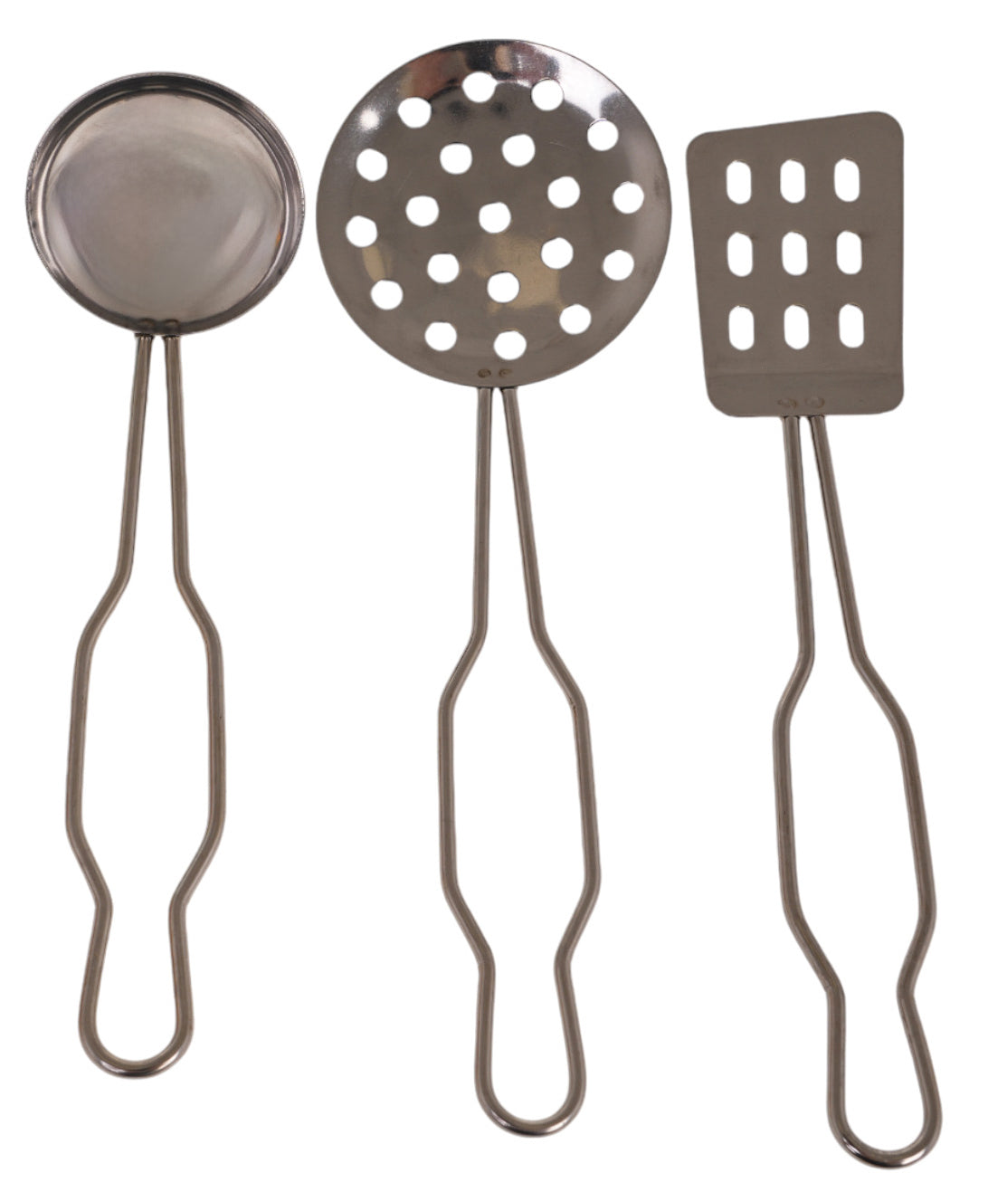 Set metalnih lonaca za igru + dodaci - šareni