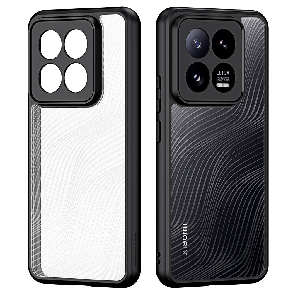 Dux Ducis - Aimo Series prémiový ochranný kryt pro Xiaomi 14 Pro - černá