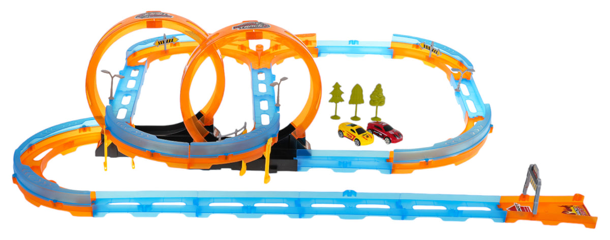 Staza za autiće Race Track – 44 kom