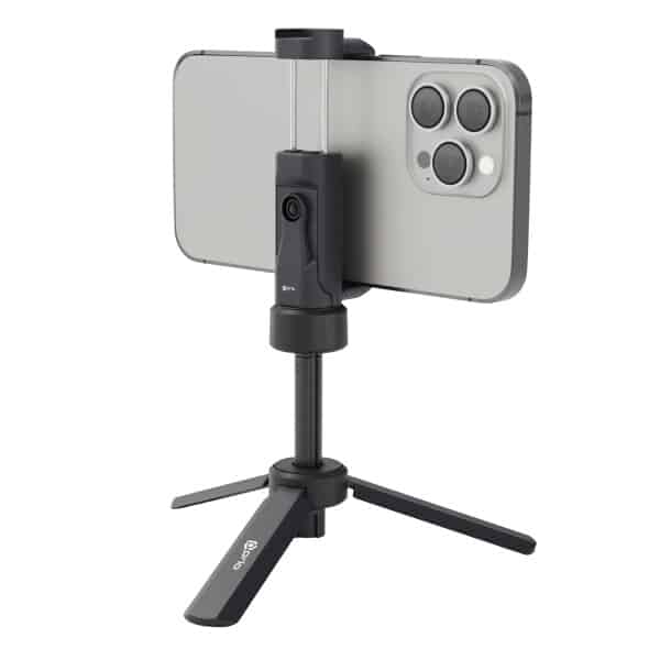 Vysouvací mini stativ PRIO, černý