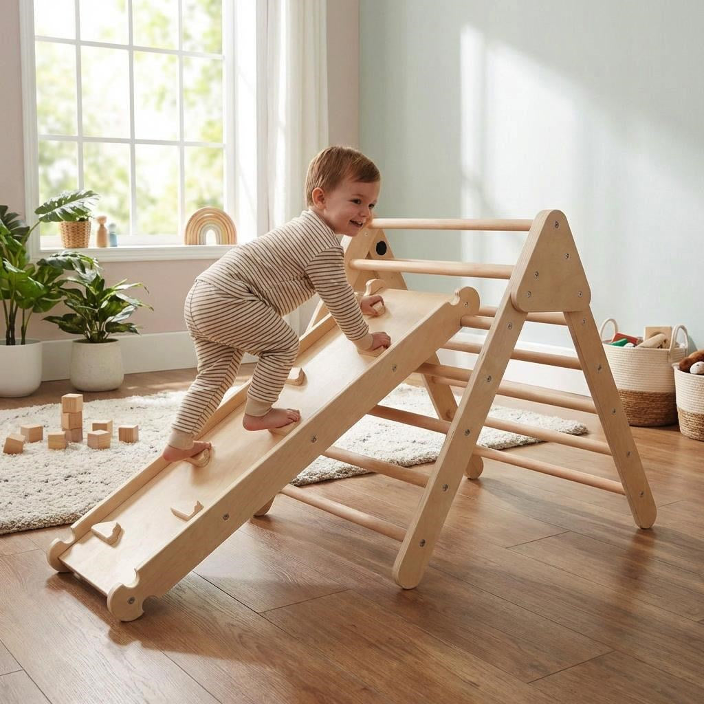 Drveni Montessori – Pikler set za penjanje