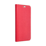 LUNA Book Gold preklopna futrola za XIAOMI Redmi Note 15 PRO PLUS 5G crvena