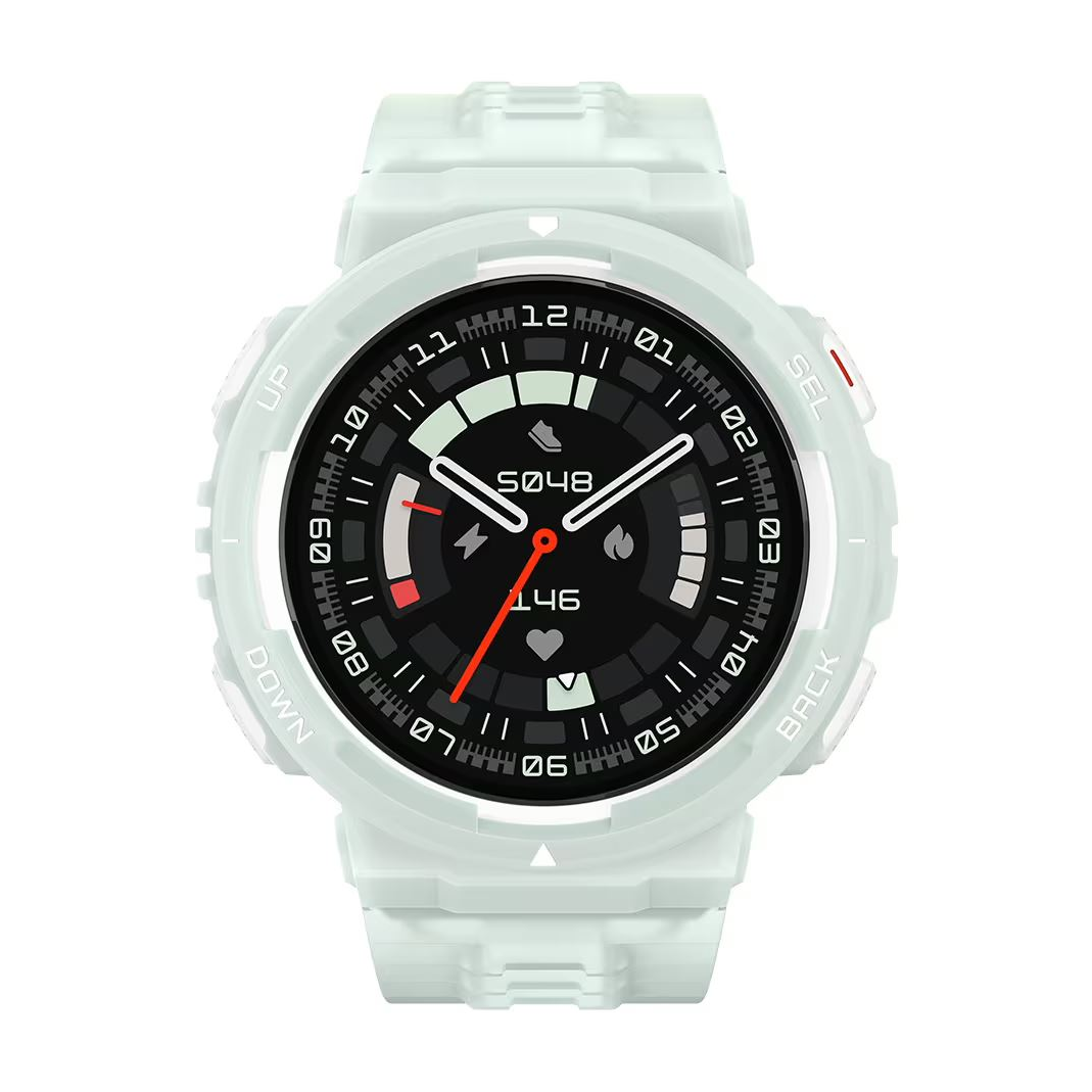 Amazfit ACTIVE EDGE 3,35 cm (1.32") TFT 46 mm Digitalno 360 x 360 pikseli Ekran osjetljiv na dodir Menta GPS