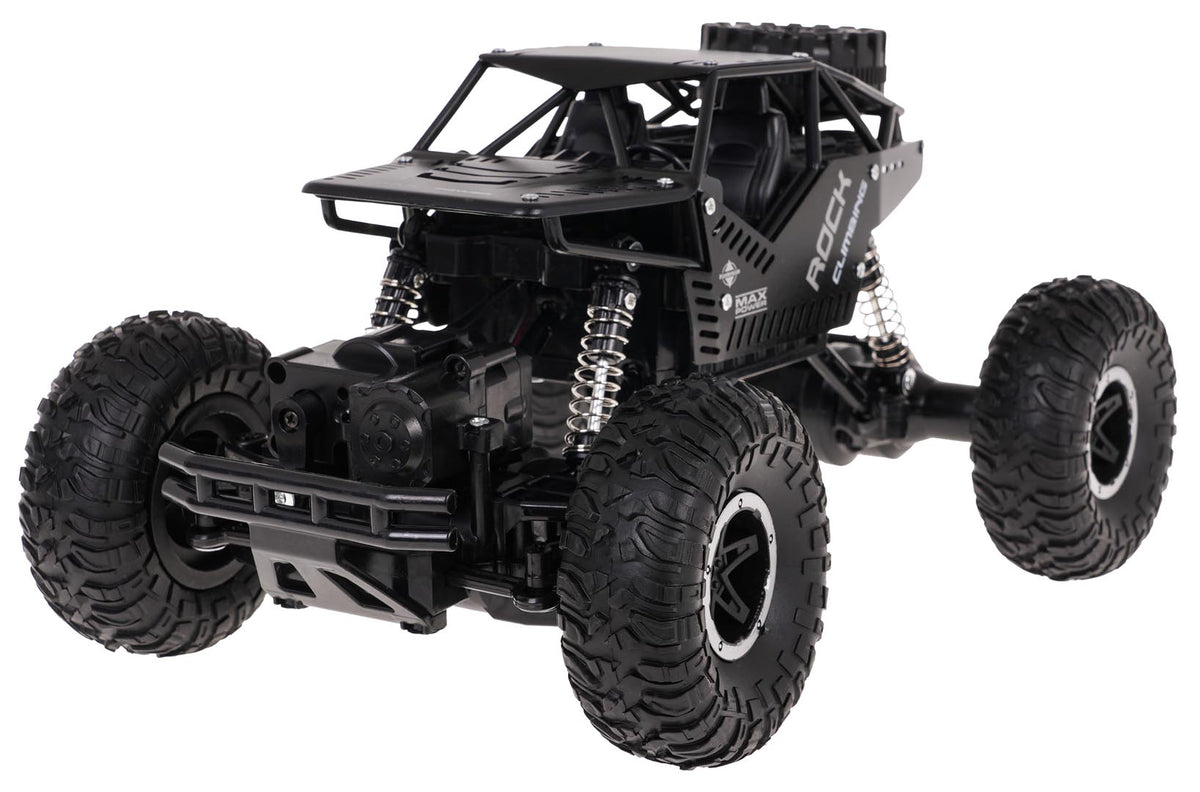 Buggy na daljinsko upravljanje Crawler ROVER 1:16 R/C - crni