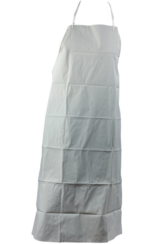 PVC pregača BLANC, bijela 110 x 75 cm