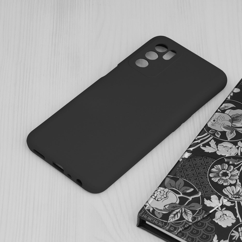 Techsuit Soft Edge Silicone pouzdro pro Honor X7a černé