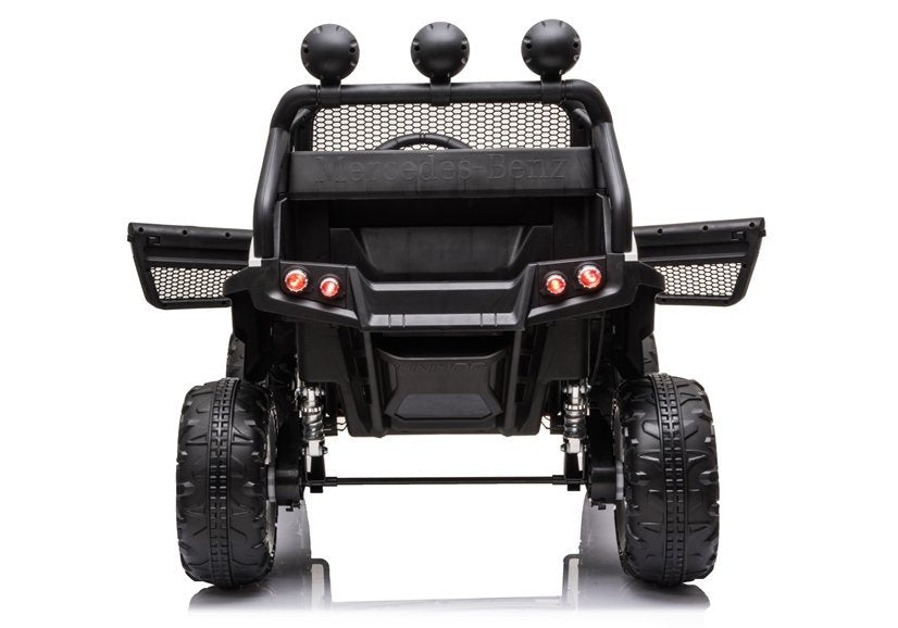Licencirani auto na akumultor Mercedes Unimog S 4x4 - bijeli