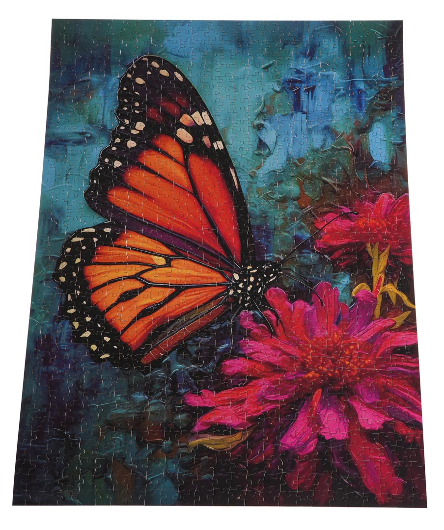 Puzzle za slaganje 1000 komada - leptir