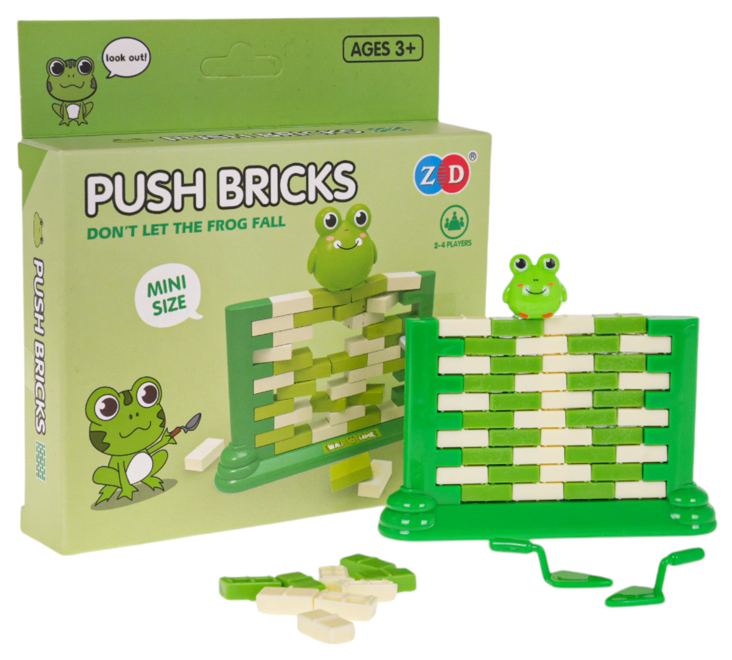 Frog Wall Arcade Game
