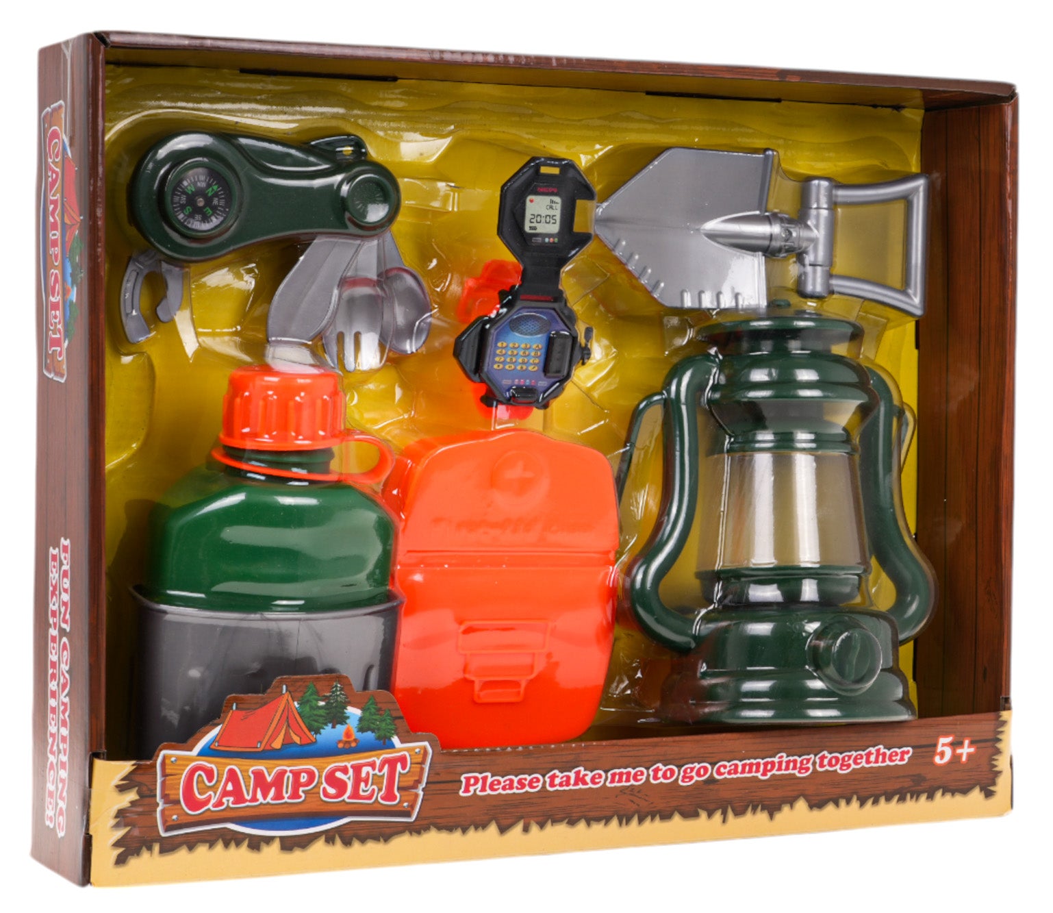 Set za kampiranje za djecu MEGA Camping