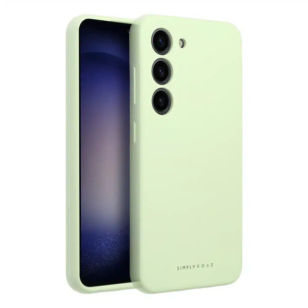 Roar Cloud-Skin maska pro SAMSUNG GALAXY A35 5G světle zelená