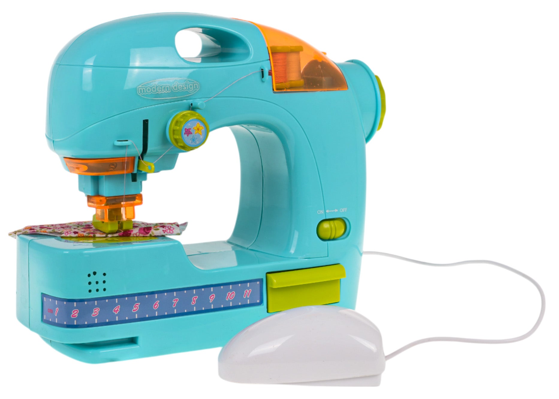 Blue Sewing Machine + Accessories