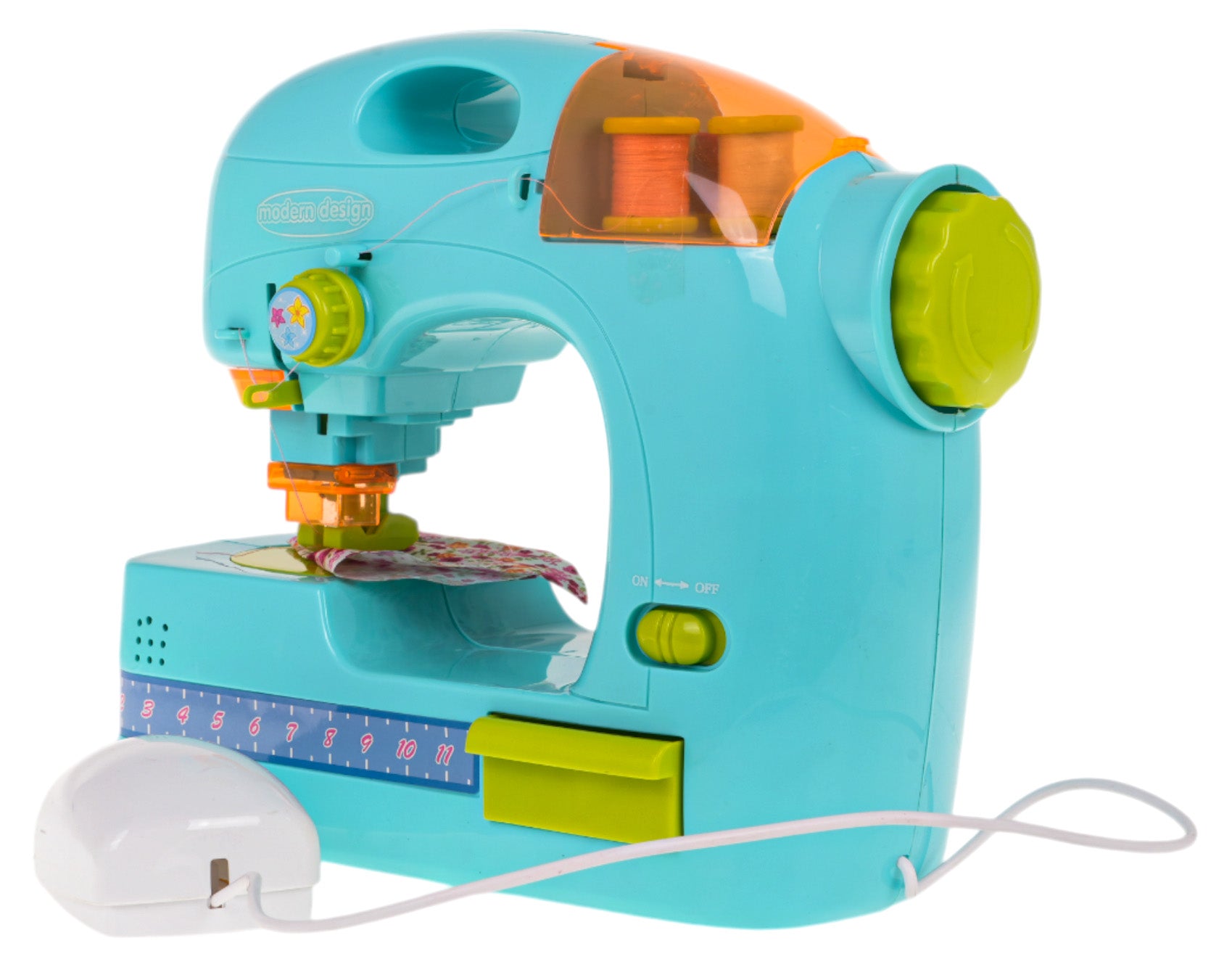 Blue Sewing Machine + Accessories