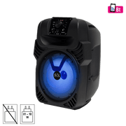 SAL Zvučnik bežični, Bluetooth, FM radio, KARAOKE, 40 / 25W - PAR20BTC