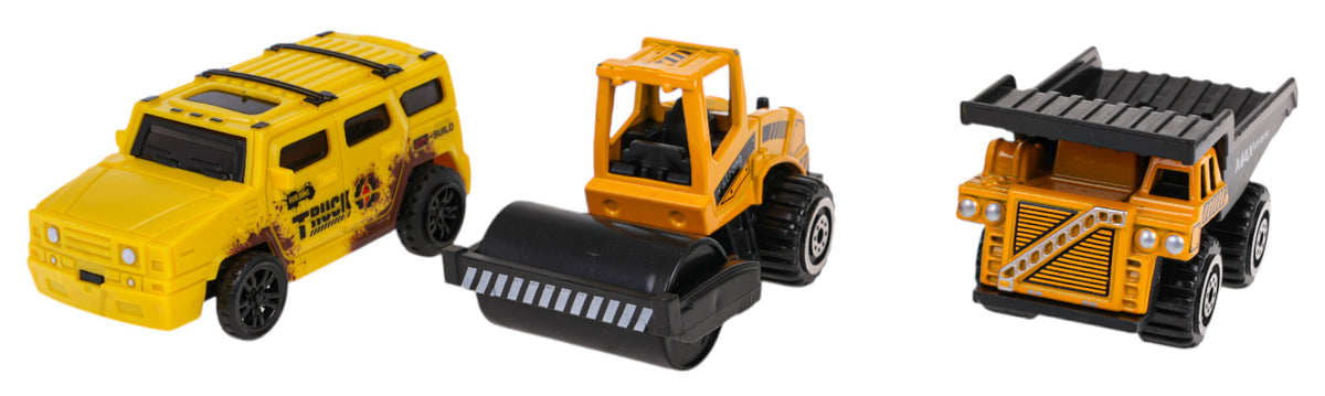 Staza za autiće Track Construction - žuta