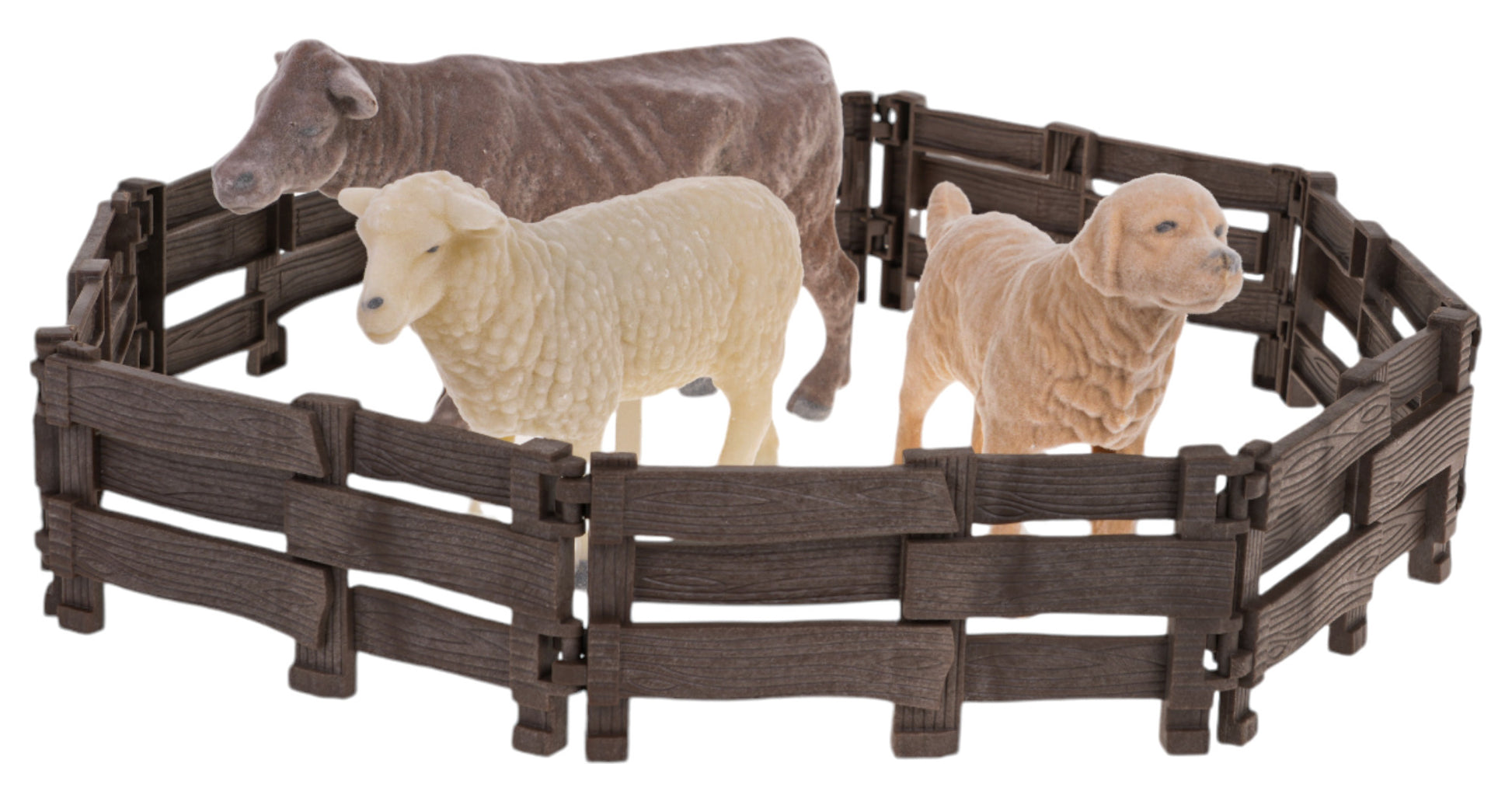 Set figurica s traktorom - FARM