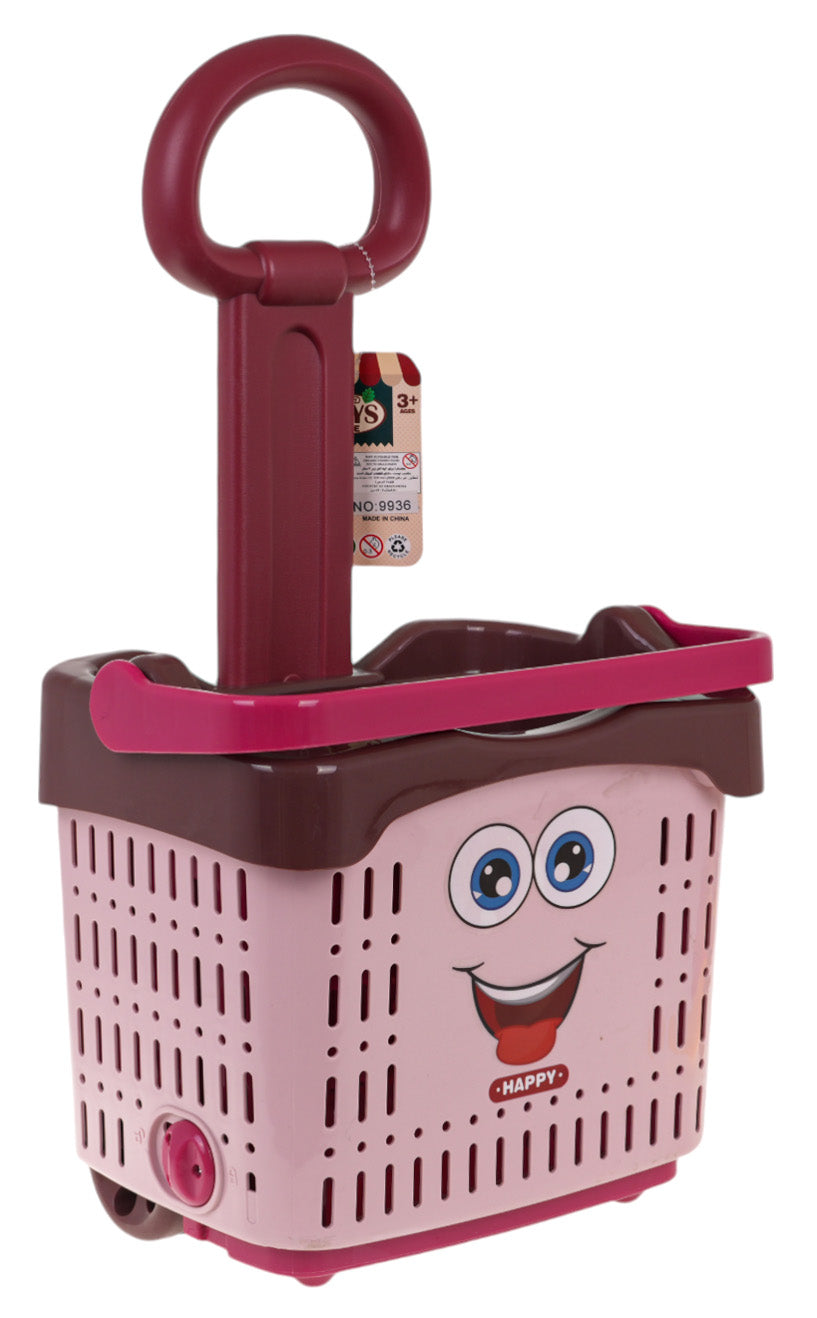 Shopping Cart + Accessories Red