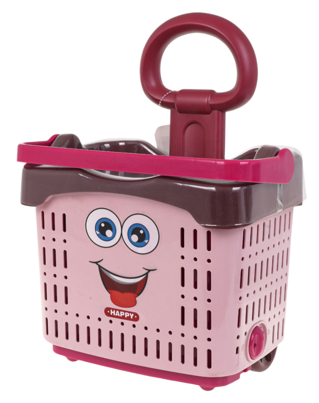 Shopping Cart + Accessories Red