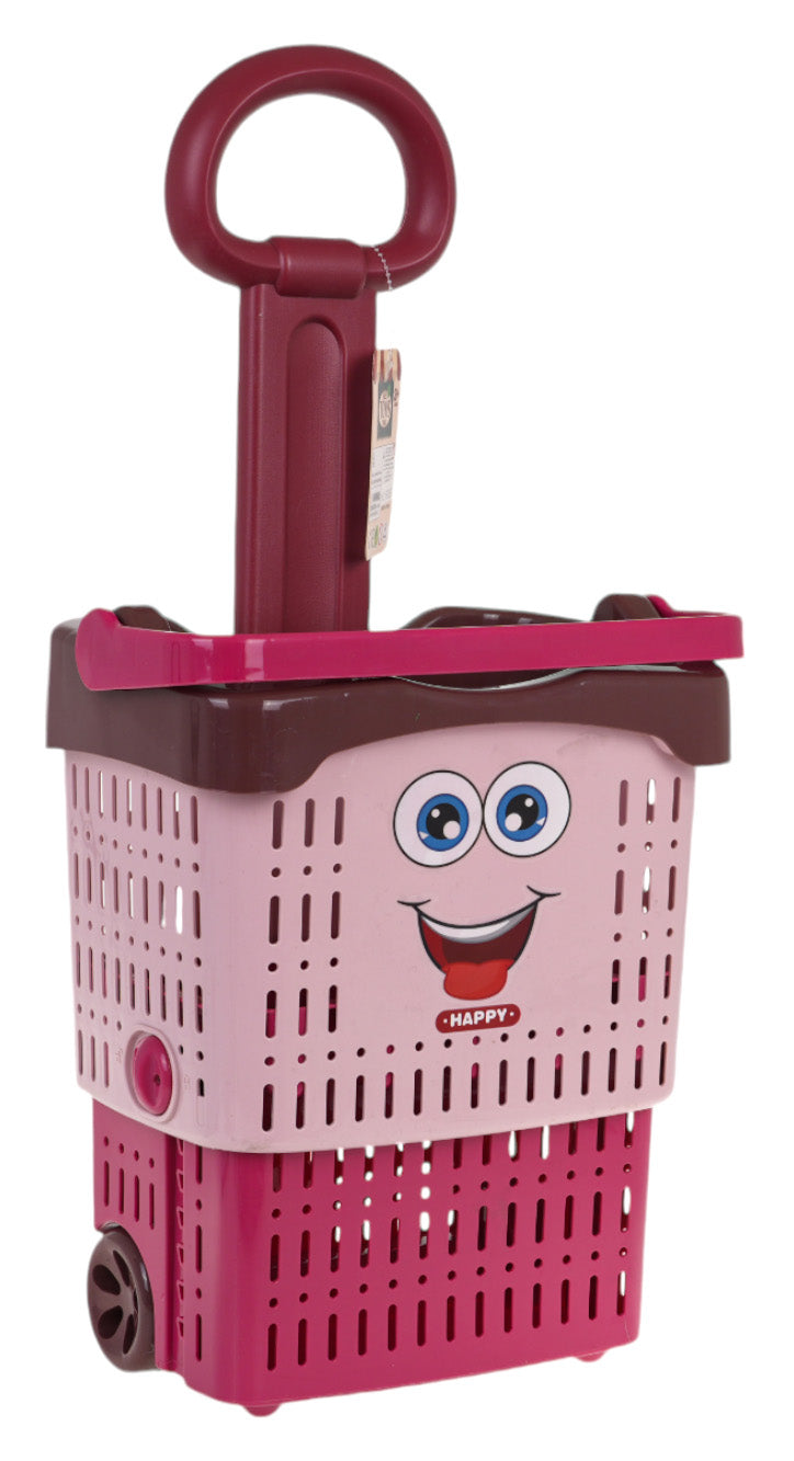 Shopping Cart + Accessories Red