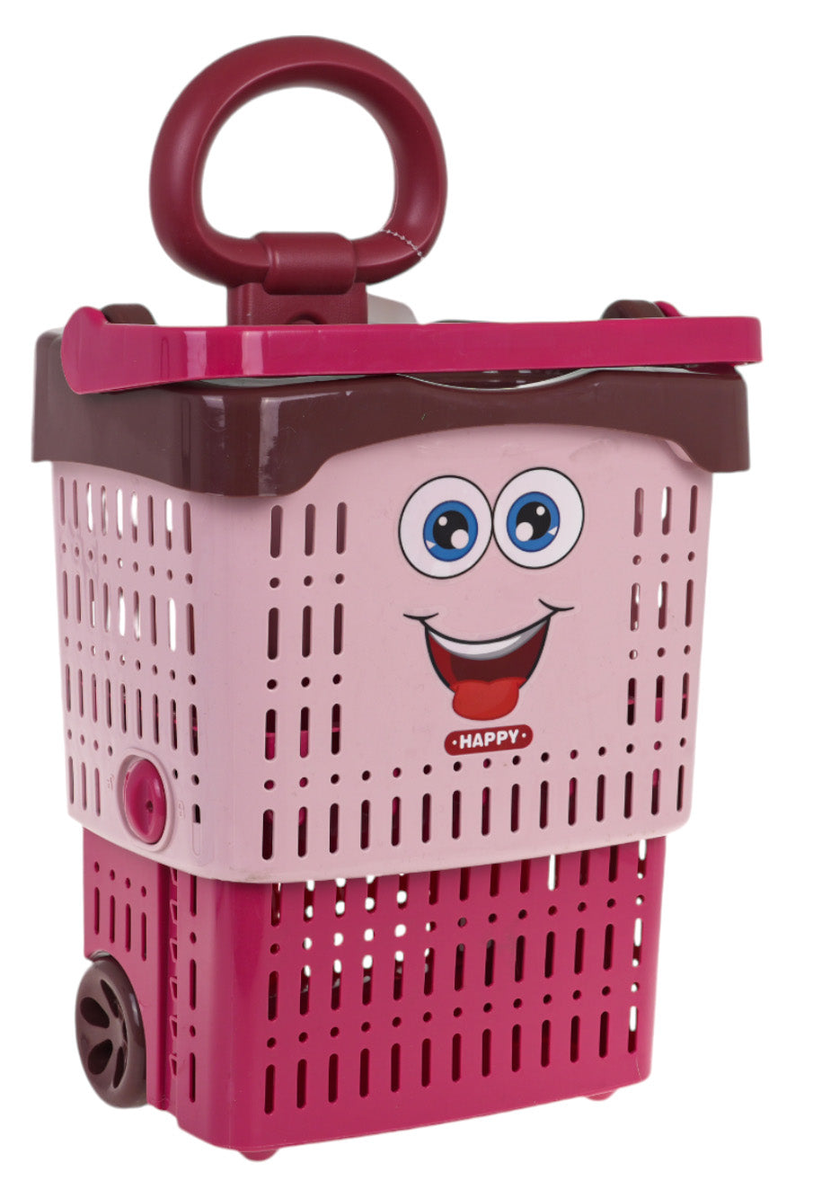 Shopping Cart + Accessories Red