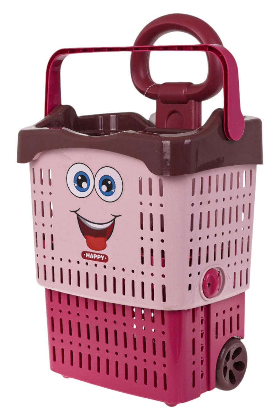 Shopping Cart + Accessories Red