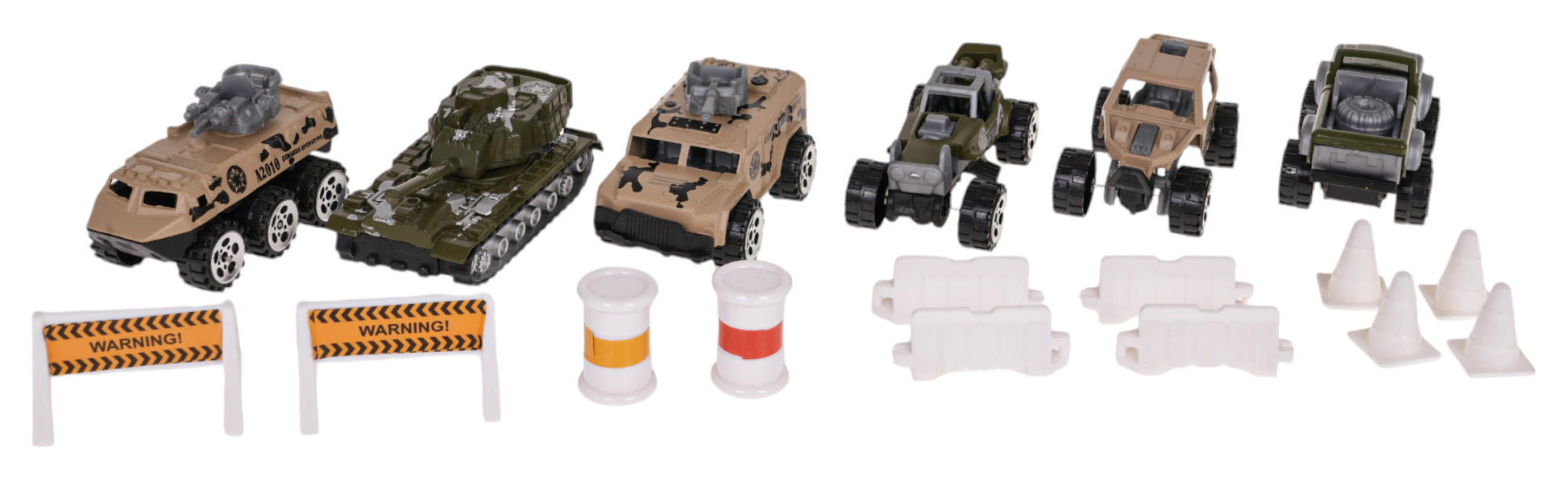 Set kamiona s lanserom + automobili i dodaci