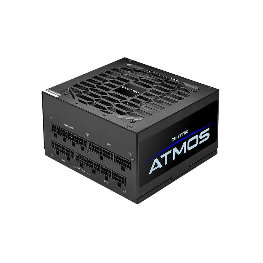 Chieftec Atmos jedinica za napajanje 750 W 20+4 pin ATX ATX Crno