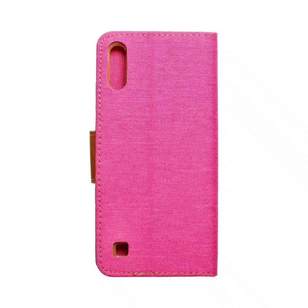Knížkové pouzdro CANVAS pro SAMSUNG GALAXY A10, růžové
