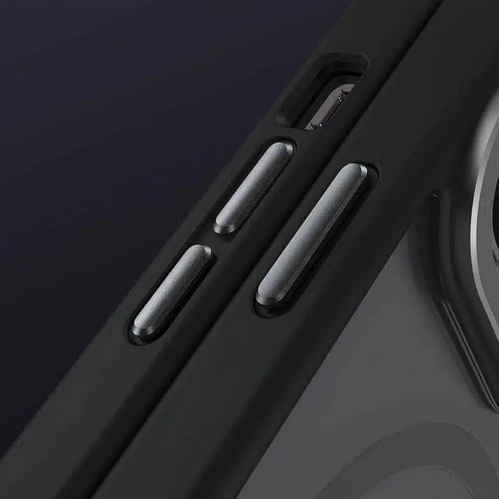 X-ONE Dropguard Magnetic Case Air (kompatibilní s MagSafe) – pro Apple iPhone 15 Pro černá