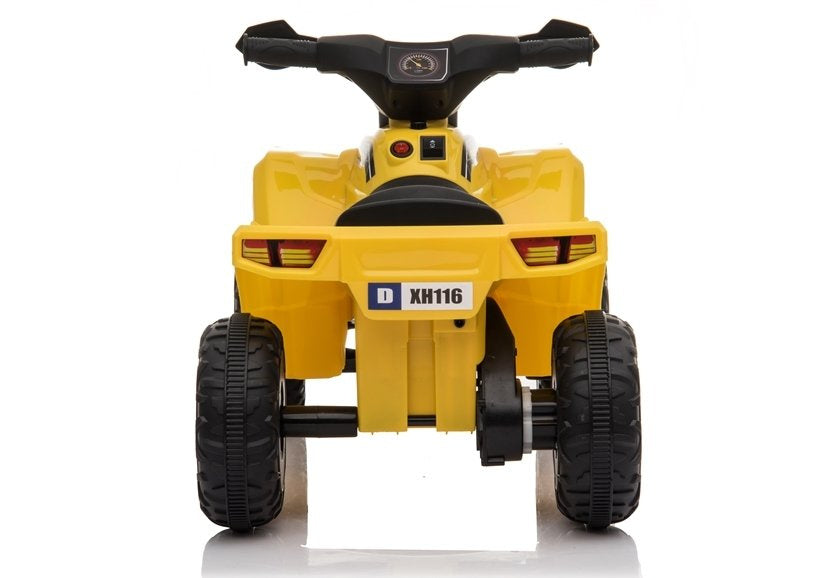 Quad na akumulator XH116 - žuti