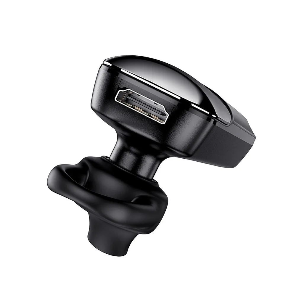 HOCO E57 bezdrátové Bluetooth sluchátko černé