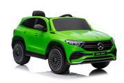 Licencirani auto na akumulator Mercedes Benz EQA 250 4x4 - zeleni