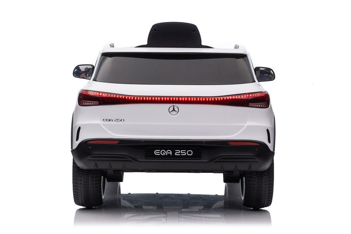 Licencirani auto na akumulator Mercedes Benz EQA 250 4x4 - Bijeli
