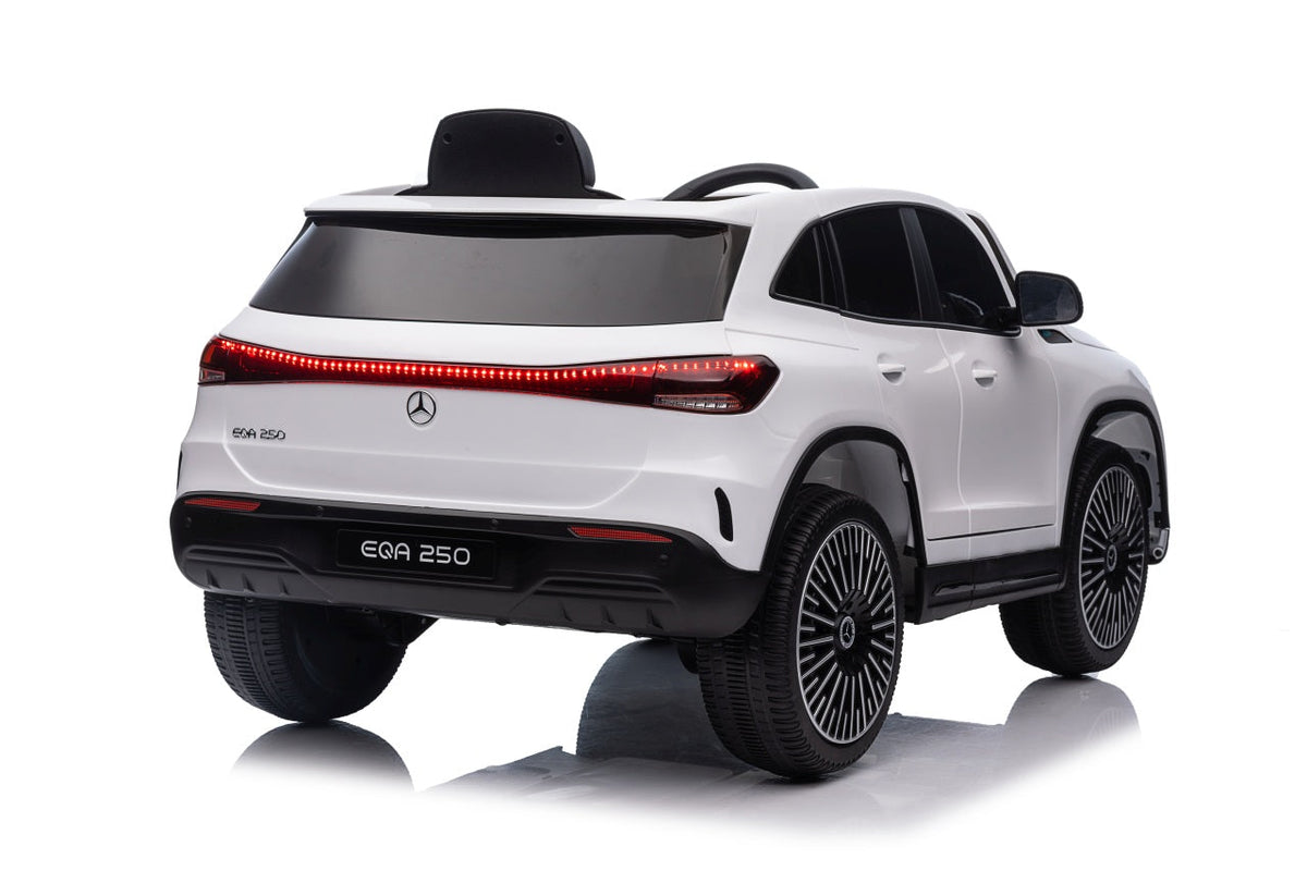 Licencirani auto na akumulator Mercedes Benz EQA 250 4x4 - Bijeli