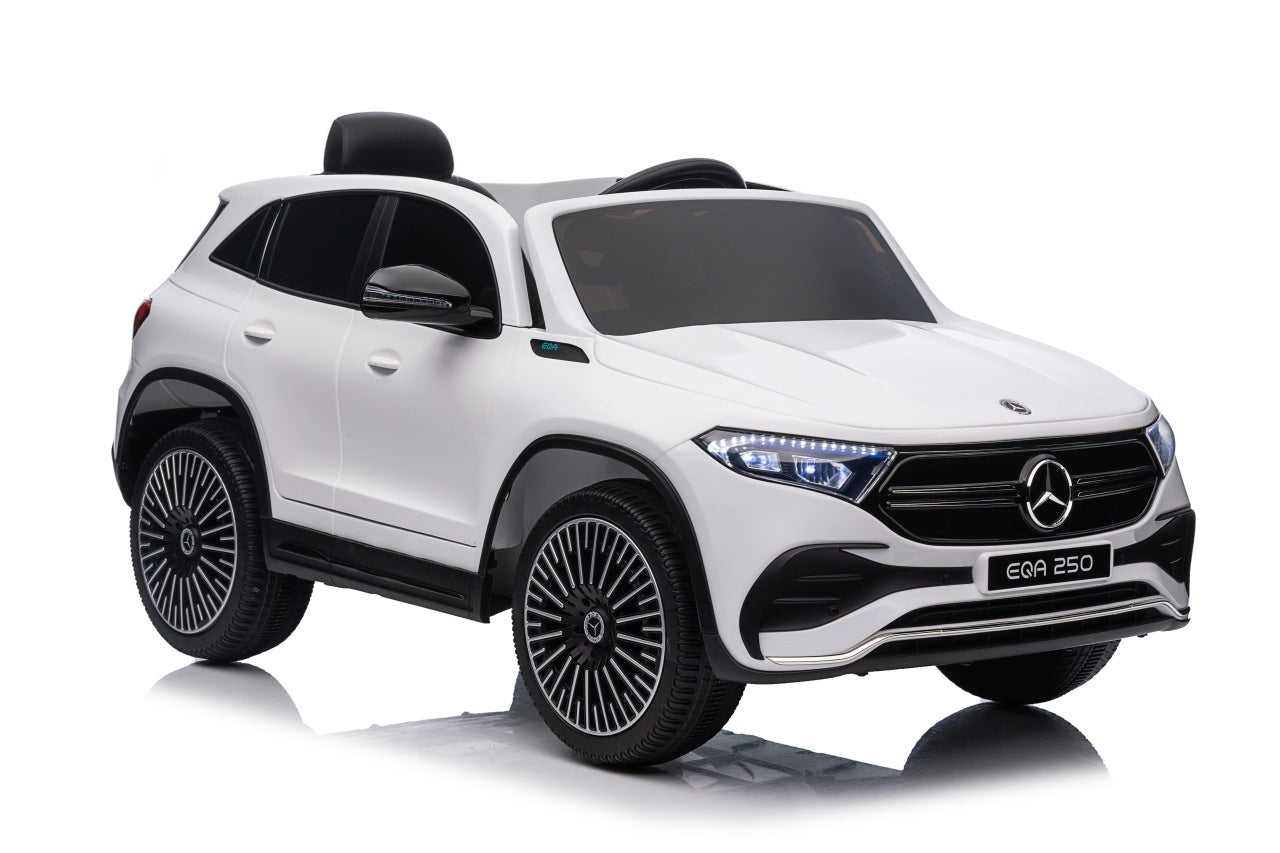 Licencirani auto na akumulator Mercedes Benz EQA 250 4x4 - bijeli
