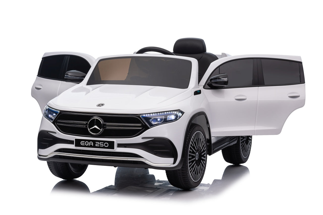 Licencirani auto na akumulator Mercedes Benz EQA 250 4x4 - bijeli