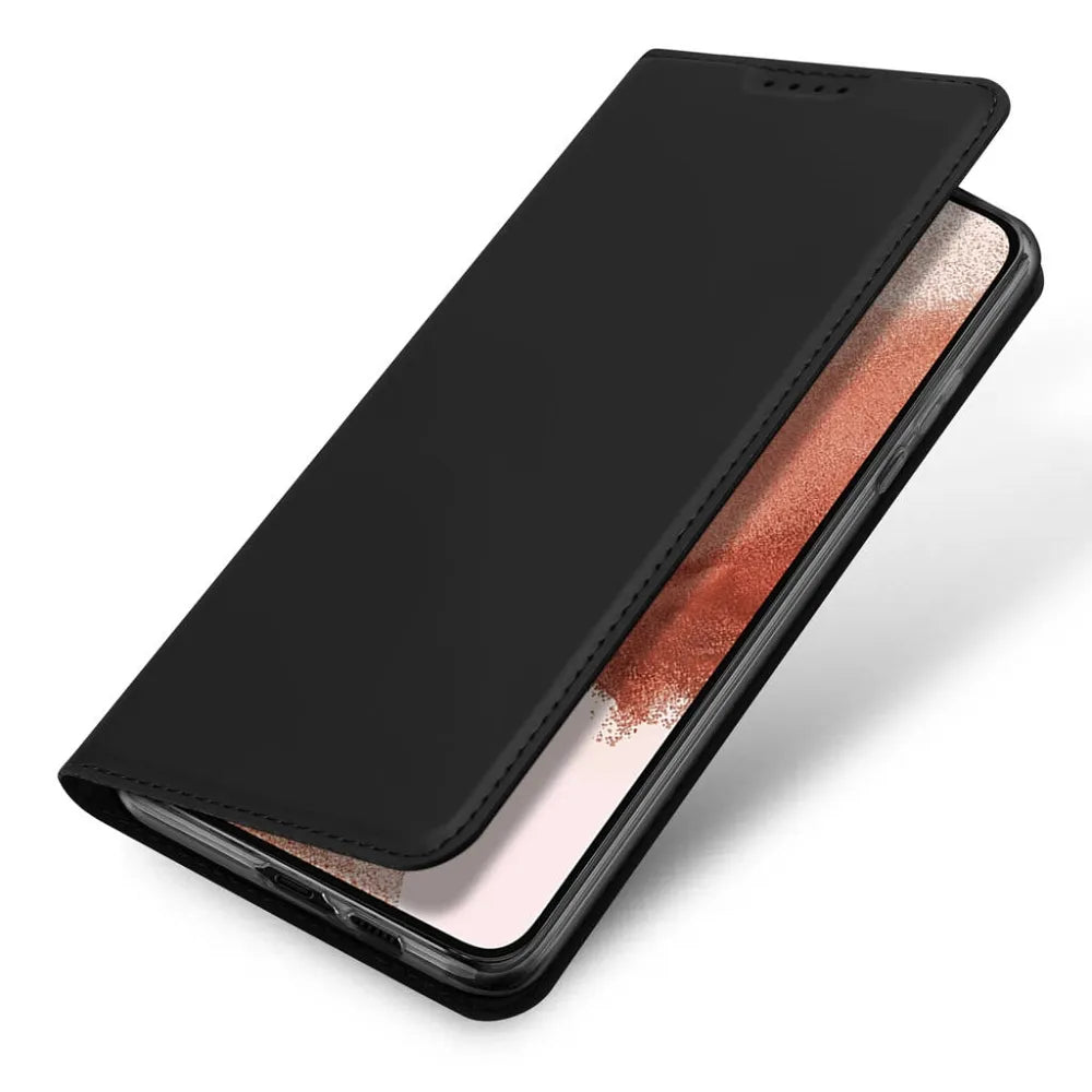 DUX DUCIS Skin Pro – pouzdro s flipem pro Samsung Galaxy S23 černé