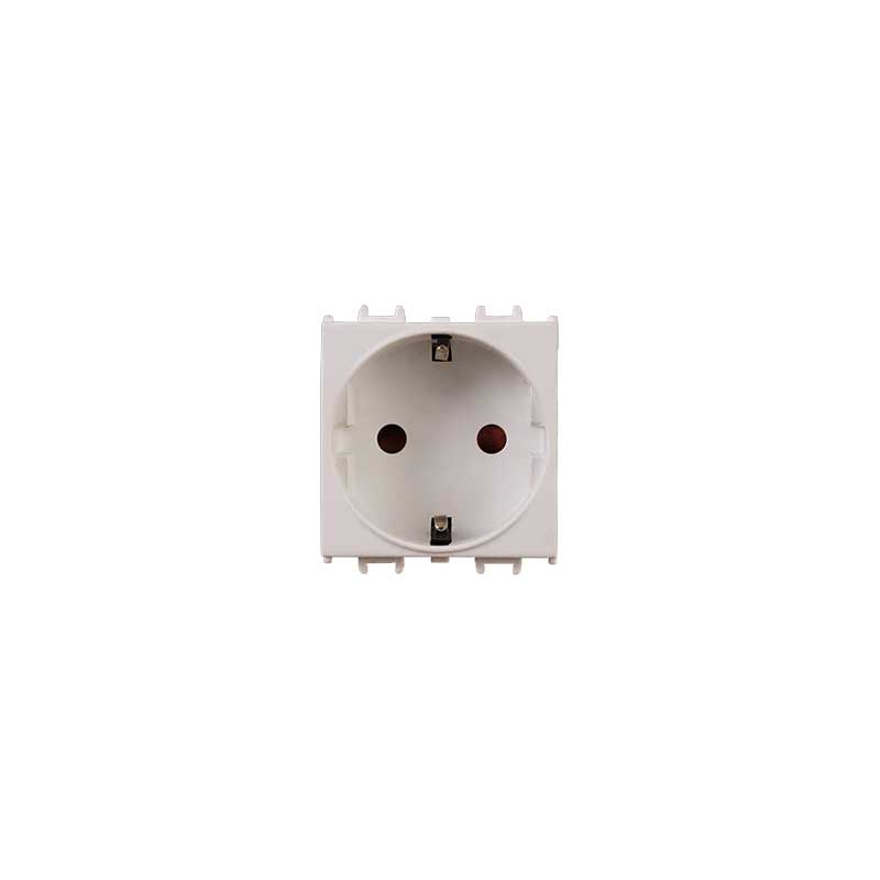 Utičnica s poklopcem 16A 250V