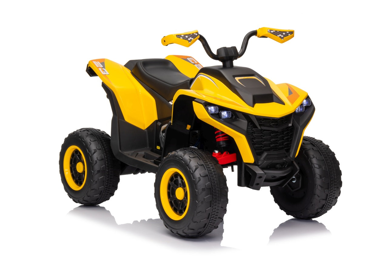 Quad na akumulator Fast Wheel 4x4 - žuti