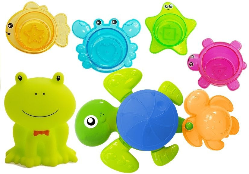 Plastični set za kupanje s vodopadom Turtles