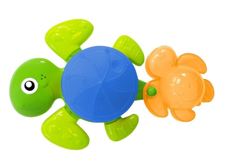 Plastični set za kupanje s vodopadom Turtles