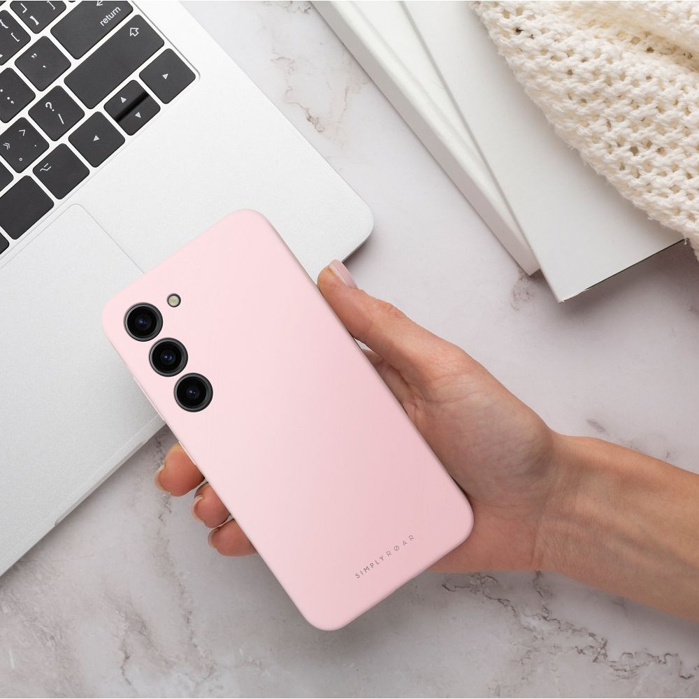 Roar Cloud-Skin maska za SAMSUNG GALAXY A57 5G svijetlo pink