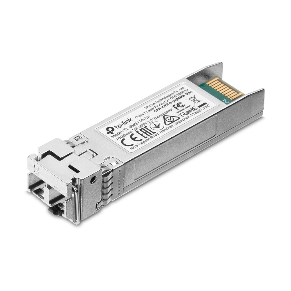 TP-Link TL-SM5110-SR modul mrežnih primopredajnika Optička vlakna 10000 Mbit/s SFP+ 850 nm