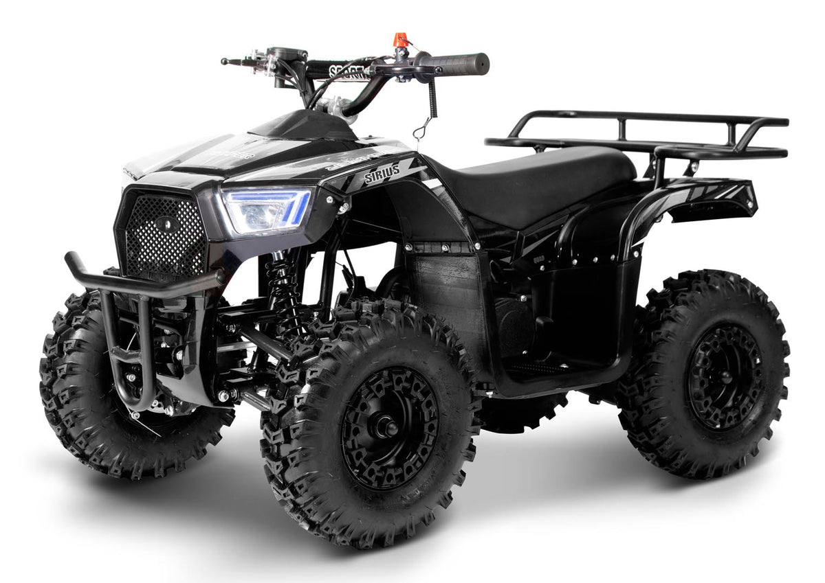 Quad na benzin 49CC SIRIUS - crni