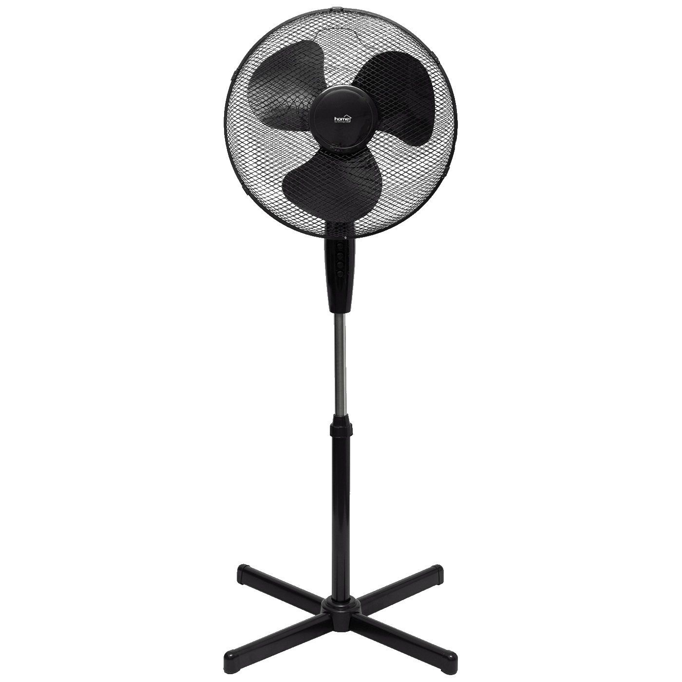 home Ventilator samostojeći , 103-125 cm, 3 brzine, 45W - SF40BK