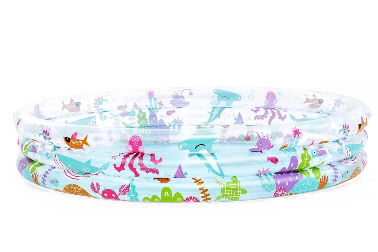 Bazen na napuhavanje  Sea World 183 33 BESTWAY
