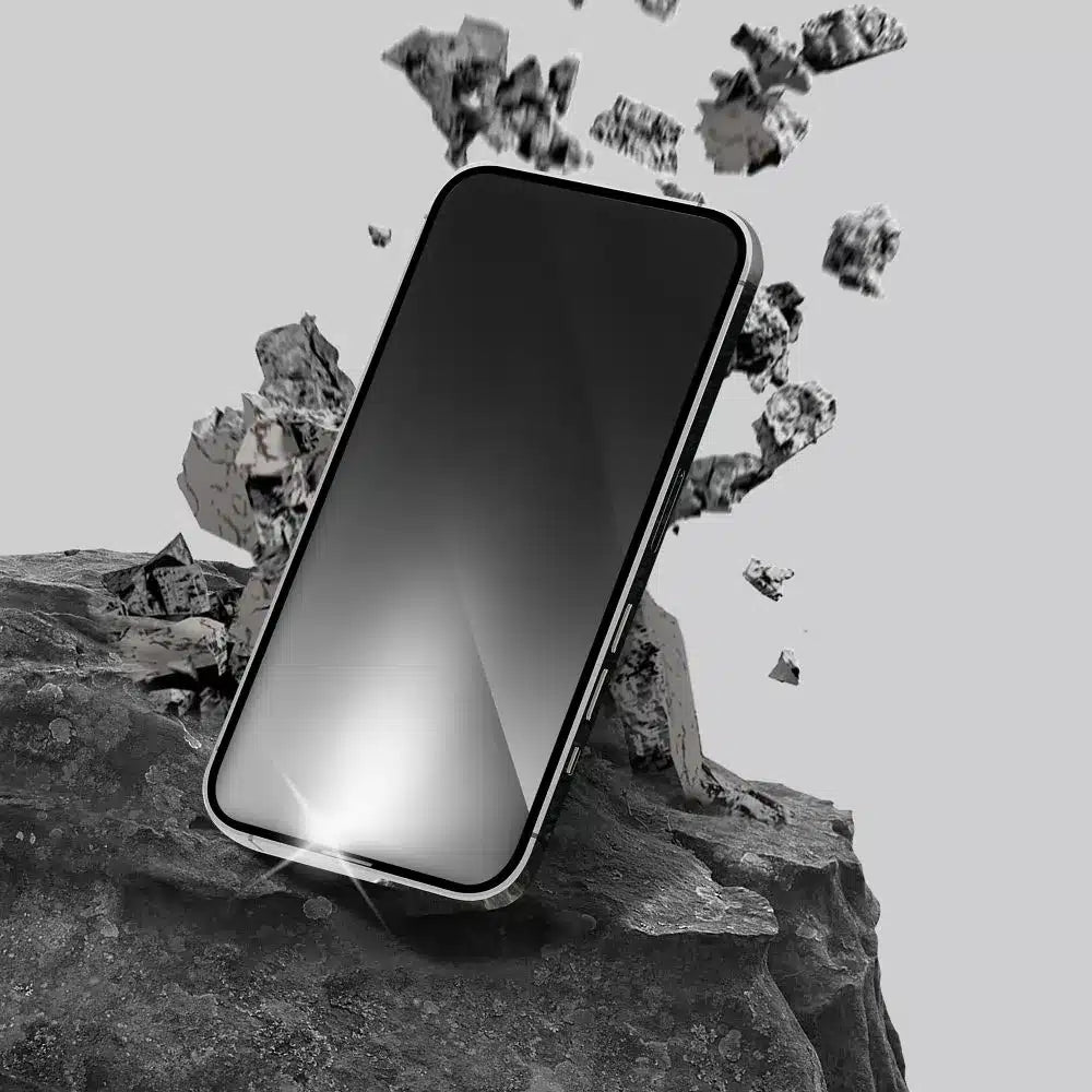 Tvrzené sklo Forcell Ultra Clear Glass pro Samsung Galaxy A35 / A55 – černé