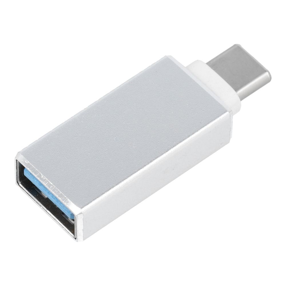 Adapter OTG USB A 3.0 (ženski) na Type-C (muški) bijeli
